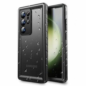 Tech-Protect ShellBox IP68 tok Samsung Galaxy S24 Ultra, fekete kép