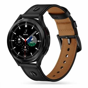Tech-Protect Screwband szíj Samsung Galaxy Watch 4 / 5 / 5 Pro / 6, black kép