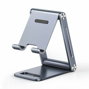 Ugreen LP263 Foldable asztali mobil és tablet állvány, szürke (LP263 80708) kép