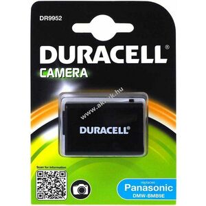 Duracell akku Panasonic Lumix DMC-FZ40K (Prémium termék) kép