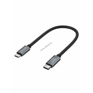 USB-C - Micro USB A kábel 20cm - A készlet erejéig! kép