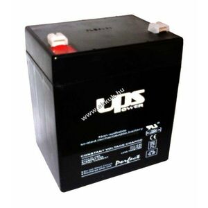 Helyettesítő ólom akku Diamec típus: DM12-4 12V 4Ah (UPS POWER) kép