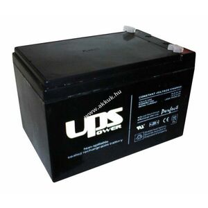 Ólom akku (UPS POWER) típus BT12-12 (csatlakozó: F1) kép