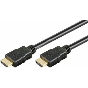HDMI kábel Ethernettel 10m, fekete kép