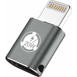USB-C - Lightning adapter, 20 W - A készlet erejéig! kép