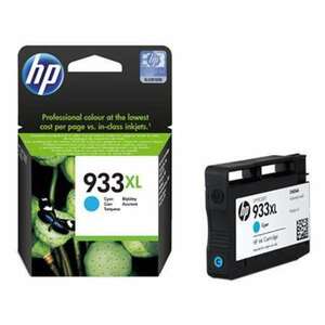 HP CN054AE Tintapatron OfficeJet 6700 nyomtatóhoz, HP 933xl, cián... kép