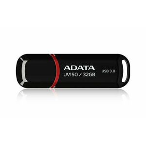 Adata AUV150-32G-RBK pendrive 32GB, USB 3.1, fekete kép