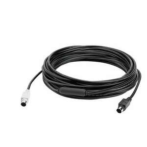 Logitech Extender Cable for Group 10m Black kép