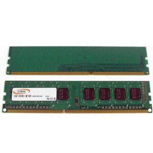 CSX CSXO-D3-LO-1600-8GB-2KIT 8GB, DDR3, 1600Mhz memória kit (2x4GB) kép