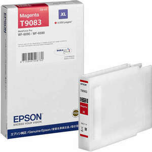 Epson WF-6xxx Series XL (39 ml) magenta eredeti tintakazetta kép