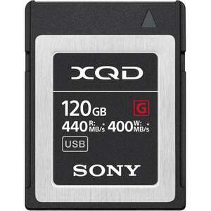 Sony QDG120F Flash-Speicherkarte (120 GB) XQD memóriakártya kép