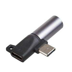 Akyga AK-AD-62 csatlakozó átlakító USB type C Jack Fekete kép
