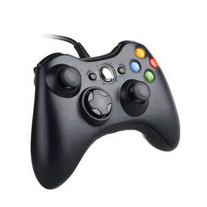Xbox 360 vezetékes kontroller USB gamepad X360 PC Android Windows... kép