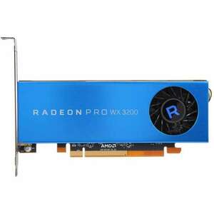 AMD Radeon Pro WX 3200 100-506115 4GB GDDR5 Videokártya kép