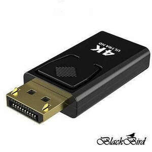 Blackbird Átalakító Displayport 1.2 male to HDMI female 4K passzí... kép