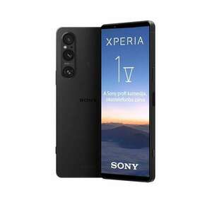 Sony Xperia 1 V 12/256GB Dual-Sim mobiltelefon fekete (XQDQ54C0B.... kép