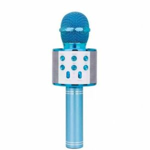 WS-858 Karaoke mikrofon, Bluetooth hangszóróval, SD kártya, USB, ... kép