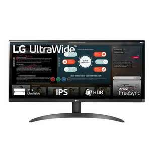 LG 29WP500-B IPS Monitor 29", 2560x1080, 21: 9, 250cd/m2, 5ms, 2xHDMI kép