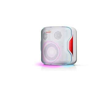 Sharp PS-919WH fehér Bluetooth hangszóró kép