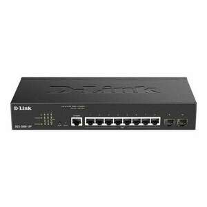 D-Link DGS-2000-10P Managed L2/L3 Gigabit Ethernet (10/100/1000)... kép