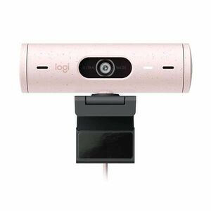 Logitech Webkamera - BRIO 500 HD 1080p Mikrofon, Rózsaszín kép