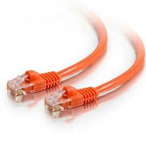 Gembird Cablexpert UTP CAT5e patch kábel 0.25m narancssárga (PP1... kép