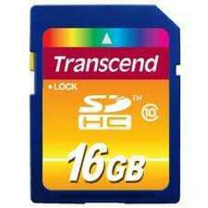 Transcend 16GB SDHC10 Card kép
