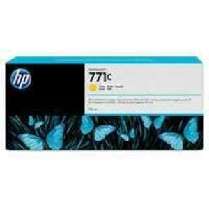 HP 771 775 ml-es sárga Designjet tintapatron kép
