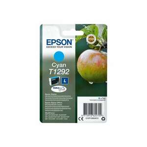 Epson T1292 Tintapatron Cyan 7ml , C13T12924012 kép