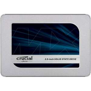 Crucial 4TB MX500 2.5" SATA3 SSD kép