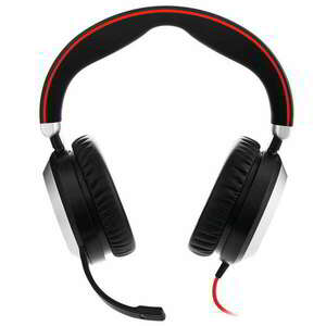 Jabra EVOLVE 80 UC USB-C Headset - Fekete kép