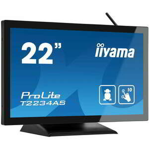 Iiyama 21.5" ProLite T2234AS-B1 monitor kép