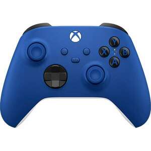 Microsoft Xbox Vezeték nélküli controller - Kék (Xbox One/S/X/PC/... kép