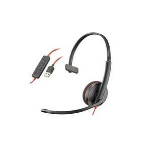 Plantronics Blackwire C3210 USB-A Mono Headset - Fekete kép