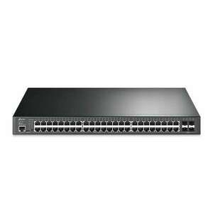 TP-Link TL-SG3452XP Switch 48x1000Mbps (48xPOE+) + 4x10Gbps SFP+... kép