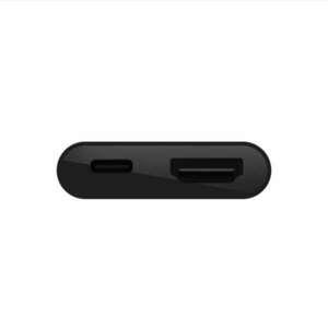 Belkin USB-C to HDMI + Charge Adapter - Black (60W PD) - Black kép