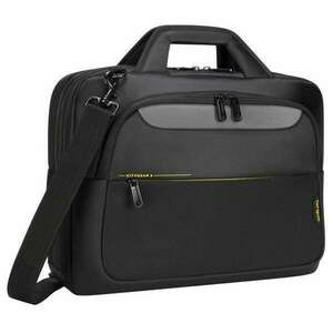 Targus Citygear laptop táska 39, 6 cm (15.6") Hátizsák Fekete kép