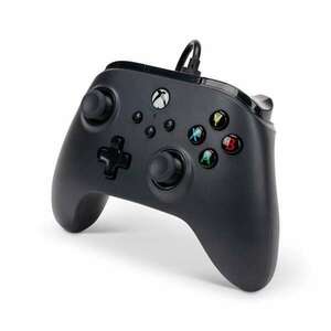 PowerA Xbox Series X|S / Xbox One vezetékes fekete kontroller kép