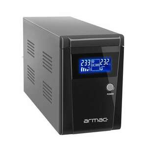 Armac O/1000E/LCD Office 1000E LCD 1000VA / 650W Vonalinteraktív... kép
