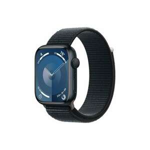 Apple Watch Series 9 GPS (45mm) Okosóra - Éjfekete Alumíniumtok É... kép