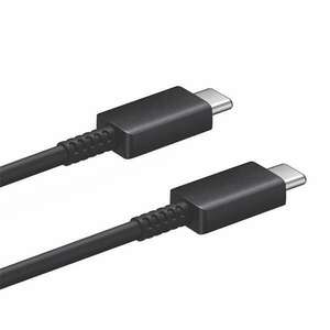 Blackbird USB-C to USB-C Adatkábel 1m, Fekete (Gyári kivitel), BH1339 kép