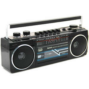 Trevi RR501 Hordozható kazettás rádió és MP3/USB lejátszó, Blueto... kép