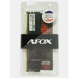 AFOX AFLD416LS1C 16 GB 1 x 16 GB DDR4 3000 Mhz memória kép