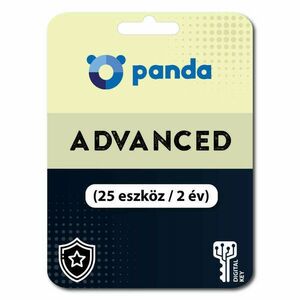 Panda Dome Advanced (25 eszköz / 2 év) (Elektronikus licenc) kép