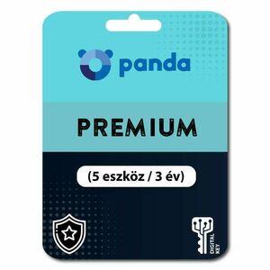Panda Dome Premium (5 eszköz / 3 év) (Elektronikus licenc) kép