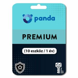 Panda Dome Premium (10 eszköz / 1 év) (Elektronikus licenc) kép