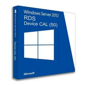 Windows Server 2012 RDS Device CAL (50) (Digitális kulcs) kép