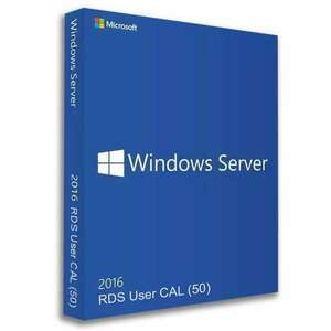 Windows Server 2016 RDS User CAL (50) (6VC-03222) (Digitális kulcs) kép