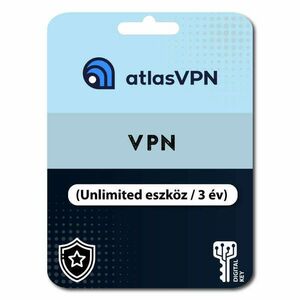 Atlas VPN (Unlimited eszköz / 3 év) (Elektronikus licenc) kép