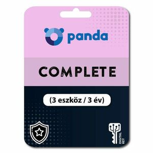 Panda Dome Complete (3 eszköz / 3 év) (Elektronikus licenc) kép